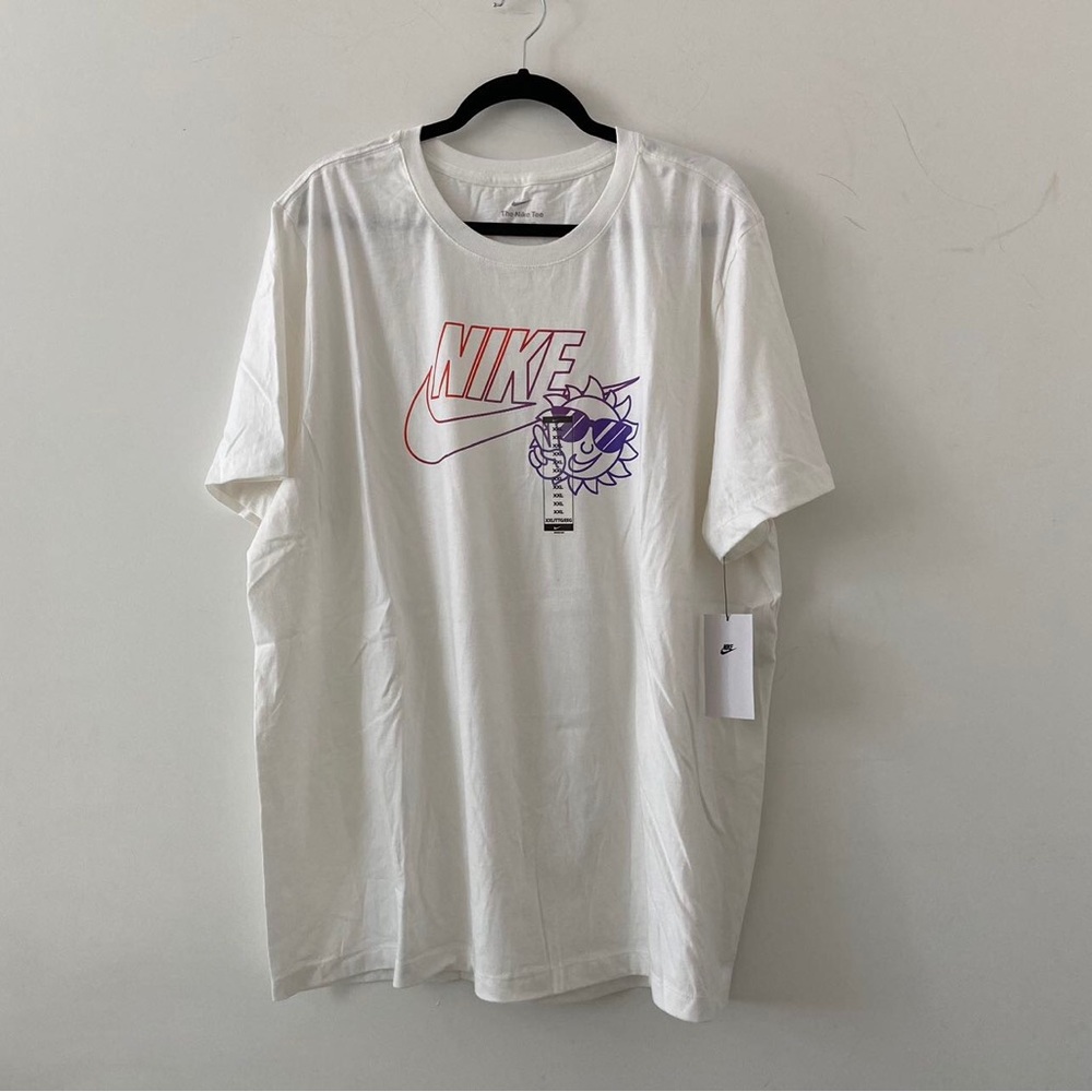 Nike Men’s Sunny Peace Graphic Shirt Size XXL